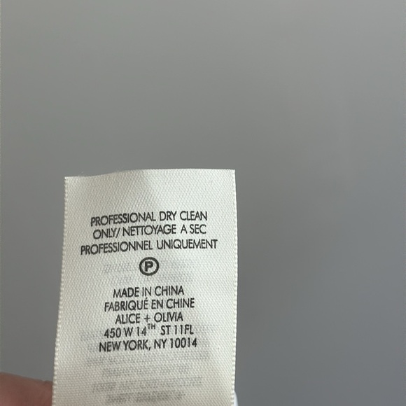 NWT Alice +Olivia Marva Flora Belted Mini Dress Size L - Picture 12 of 16